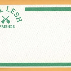 Grateful Dead 2000 Phil Lesh & Friends Concert Tour VIP Backstage Pass