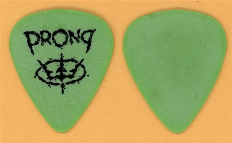 Prong Tommy Victor DANZIG MINISTRY Vintage Tour Guitar Pick
