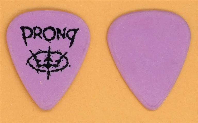 Prong Vintage Guitar Pick - 1990 Beg to Differ Tour