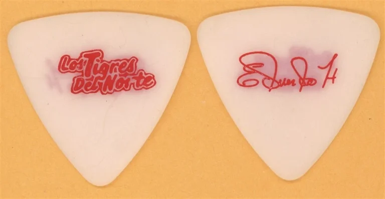 Los Tigres del Norte Eduardo Hernandez Vintage Guitar Pick - 2003 Tour