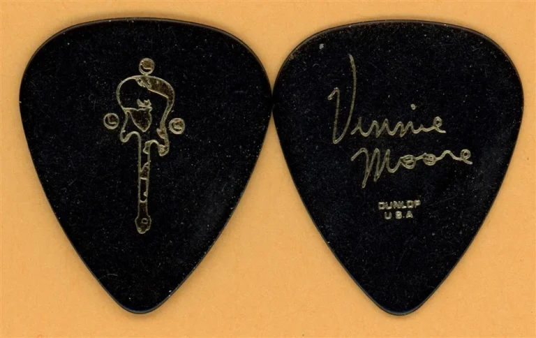 Vinnie Moore UFO Vintage Guitar Pick - 2010 Visitor Tour