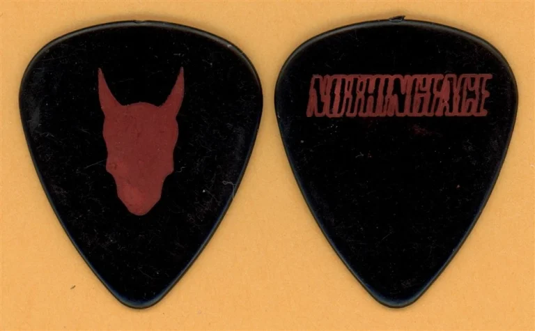Nothingface Tom Maxwell Hellyeah Mudvayne Vintage Guitar Pick - 2002 US Tour