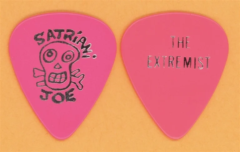 Joe Satriani Vintage Guitar Pick - 1992 The Extremist Tour