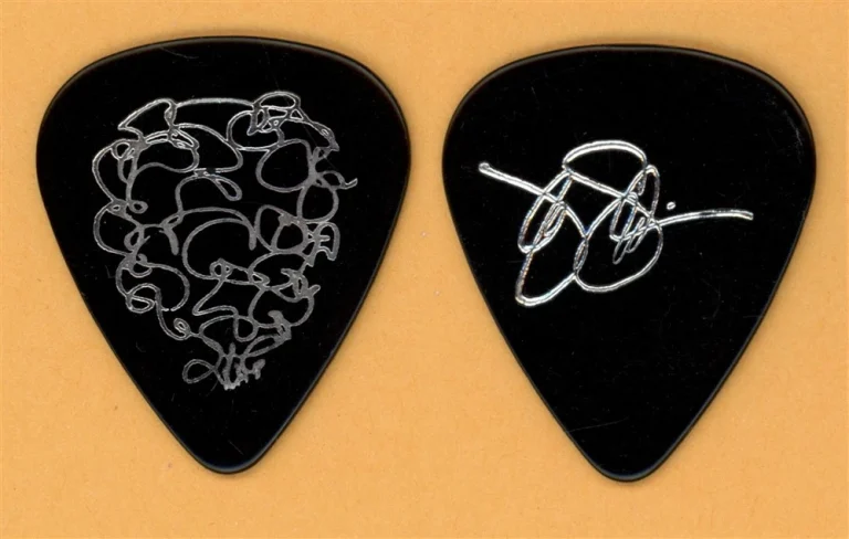 Joe Satriani Vintage Guitar Pick - 1992 The Extremist Tour