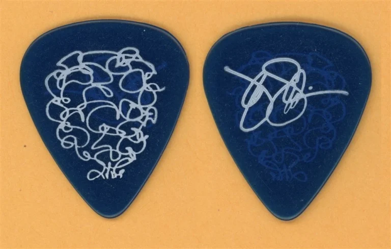Joe Satriani Vintage Guitar Pick - 1992 The Extremist Tour