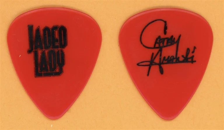 Jaded Lady Cathy Amanti Vintage Tour Guitar Pick