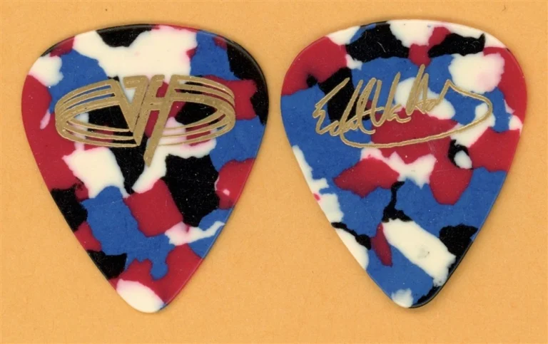 Van Halen EVH Vintage Guitar Pick - 1995 Balance Tour