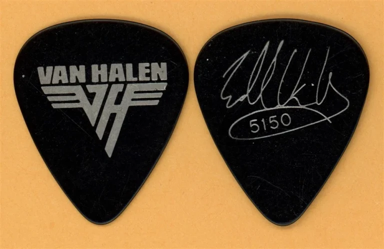 Van Halen EVH Vintage Guitar Pick - 1986 5150 Tour