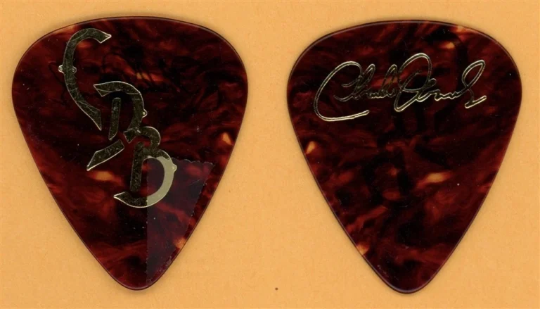 Charlie Daniels Band Vintage Tour Guitar Pick