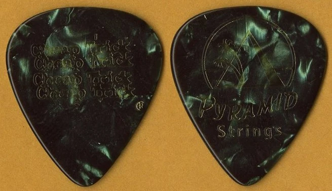 Cheap Trick Tom Petersson Vintage Guitar Pick - 2008 Tour