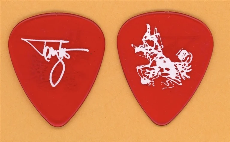 Motley Crue Methods of Mayhem Tommy Lee Vintage Guitar Pick - 1999 Tour