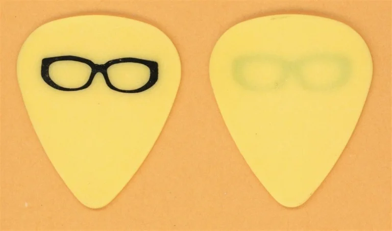 The Offspring Noodles Vintage Guitar Pick - 2000 Conspiracy of One Tour