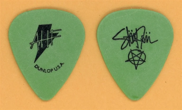 American Hi Fi Stacy Jones Vintage Guitar Pick - 2001 MTV Campus Invasion Tour