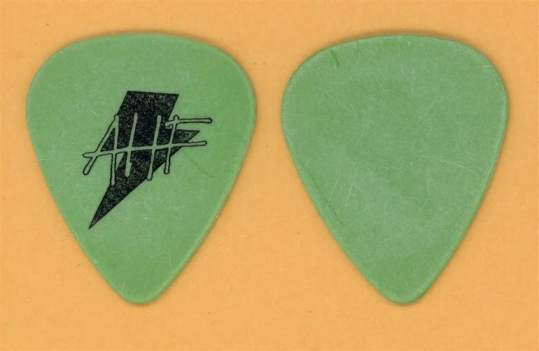 American Hi Fi Stacy Jones Vintage Guitar Pick - 2001 MTV Campus Invasion Tour