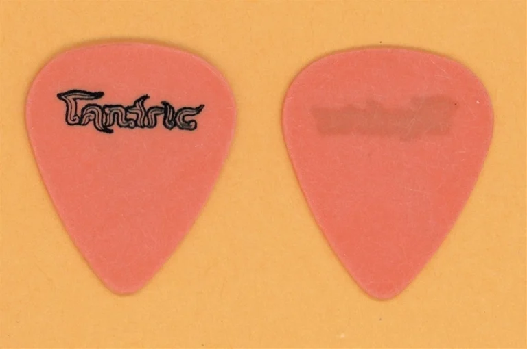 Tantric Todd Whitene Vintage Guitar Pick - 2001 Breakdown Tour