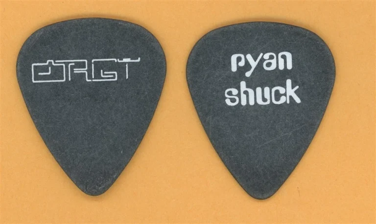 Orgy Ryan Shuck Vintage Guitar Pick - 2000 Vapor Transmission Tour