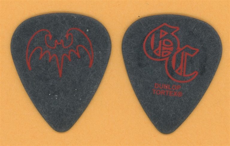 Good Charlotte Vintage Guitar Pick - 2004 Chronicles of Life and Death Tour