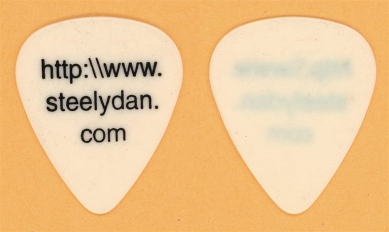 Steely Dan Walter Becker Vintage Tour Guitar Pick