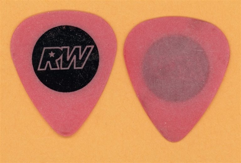 Robbie Williams Stephen Duffy Vintage Guitar Pick - 2006 Tour