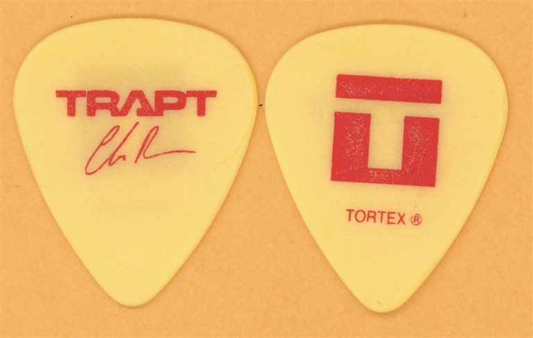 Trapt Chris Brown Vintage Guitar Pick - 2003 Tour