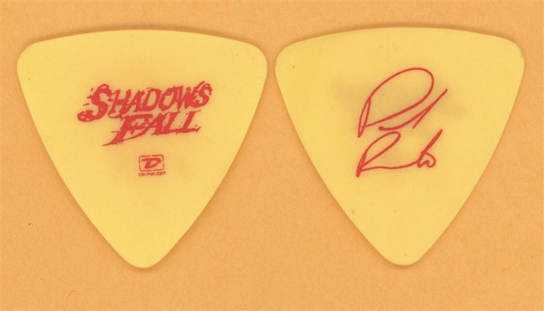 Shadows Fall Paul Romanko Vintage Guitar Pick - 2005 The War Within Tour