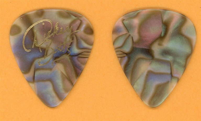Allman Brothers Band Dickey Betts Vintage Tour Guitar Pick