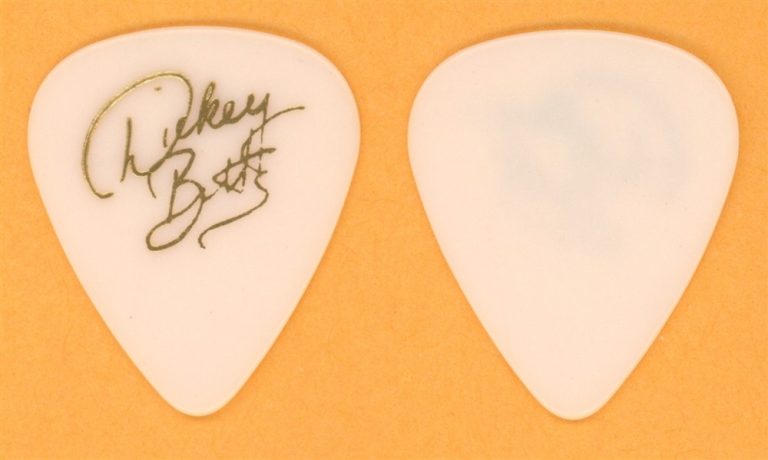 Allman Brothers Band Dickey Betts Vintage Tour Guitar Pick