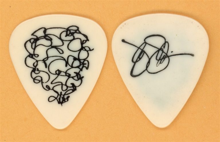 Joe Satriani Vintage Guitar Pick - 1992 The Extremist Tour