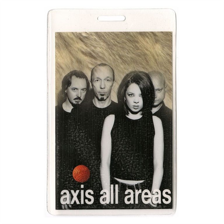 Garbage 1998 Concert Tour Laminated Backstage Pass Version 2.0 Tour AA