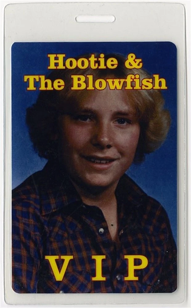 Hootie And The Blowfish 2001 Concert Tour Laminated Backstage Pass &