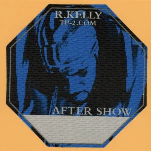 R. Kelly 2000 TP-2.com Concert Tour AFTER SHOW Backstage Pass