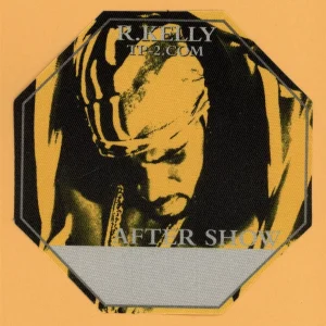R. Kelly 2000 TP-2.com Concert Tour AFTER SHOW Backstage Pass