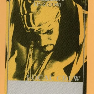 R. Kelly 2000 TP-2.com Concert Tour CREW Backstage Pass