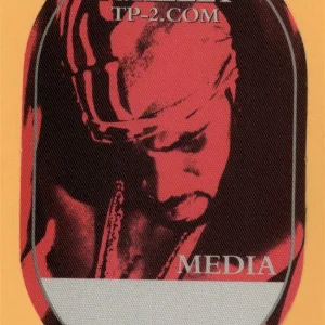 R. Kelly 2000 TP-2.com Concert Tour MEDIA Backstage Pass