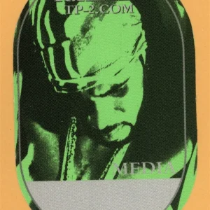 R. Kelly 2000 TP-2.com Concert Tour MEDIA Backstage Pass