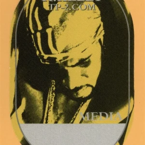R. Kelly 2000 TP-2.com Concert Tour MEDIA Backstage Pass