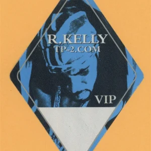 R. Kelly 2000 TP-2.com Concert Tour VIP Backstage Pass