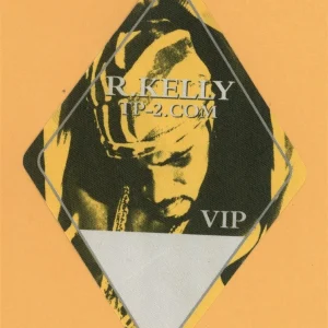 R. Kelly 2000 TP-2.com Concert Tour VIP Backstage Pass