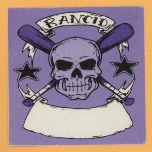Rancid 2000 Concert Tour Backstage Pass