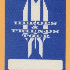 Randy Travis 1990 Heroes & Friends Tour GUEST Backstage Pass