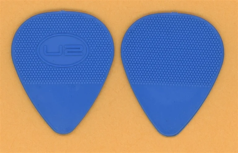 U2 The Edge Mold Injected Vintage Guitar Pick - 2005 Vertigo Tour