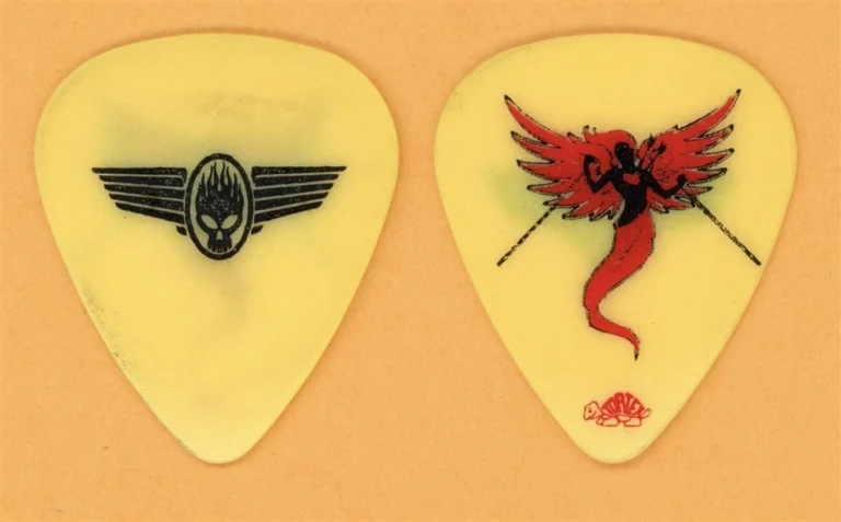 The Offspring Dexter Holland Guitar Pick - 2008 Rise & Fall, Rage & Grace Tour