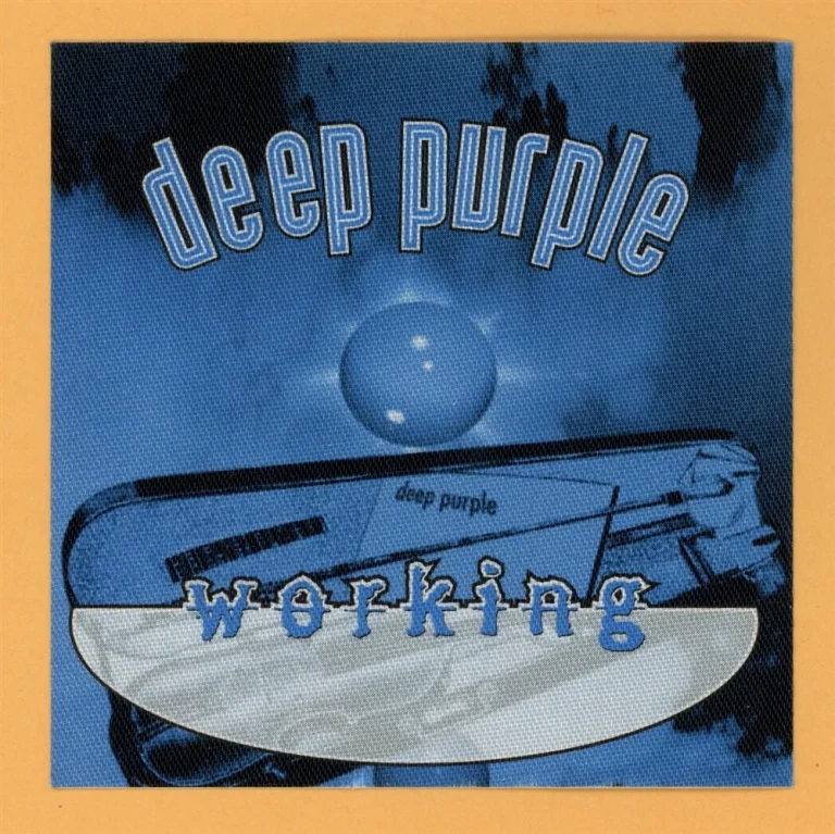 Deep Purple 2000 Abandon Concert Tour WORKING Backstage Pass