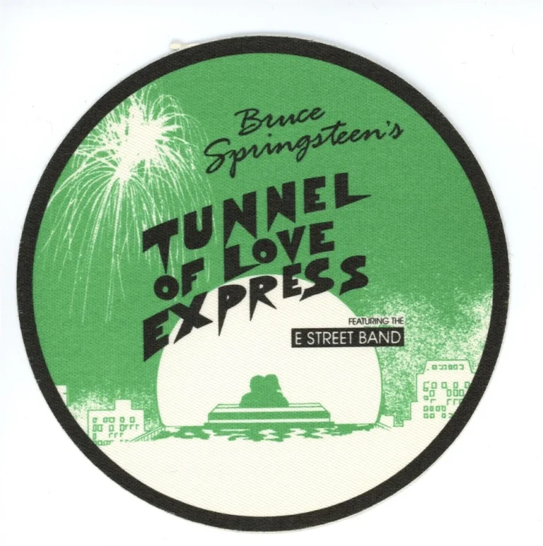 Bruce Springsteen 1988 Tunnel Of Love Concert Tour Guest Backstage Pass