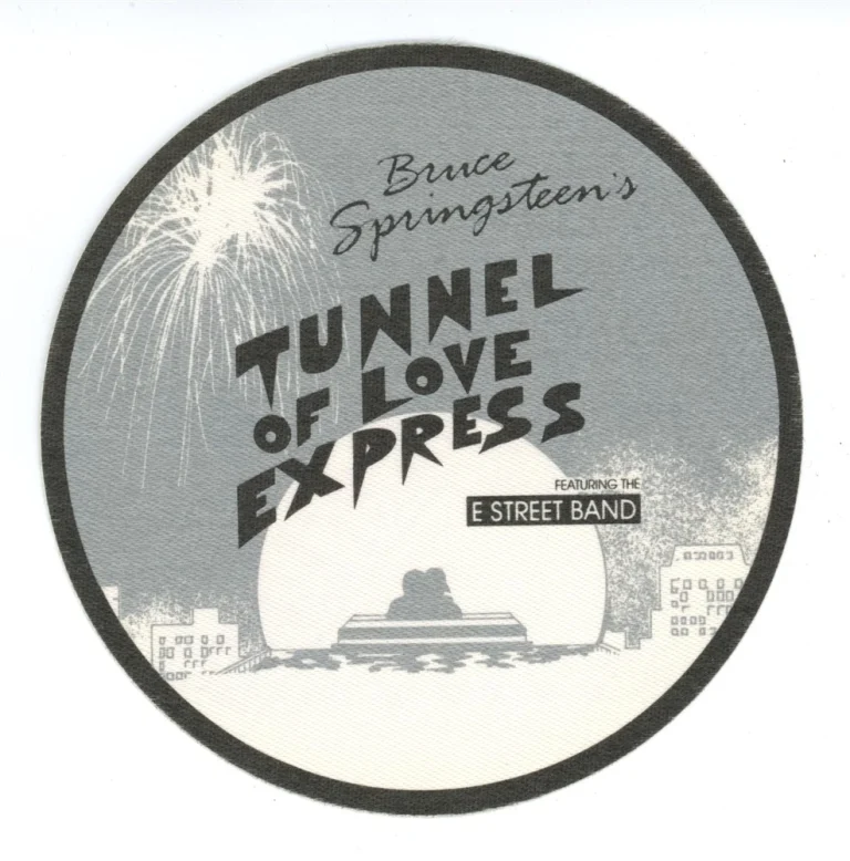 Bruce Springsteen 1988 Tunnel Of Love Concert Tour Guest Backstage Pass