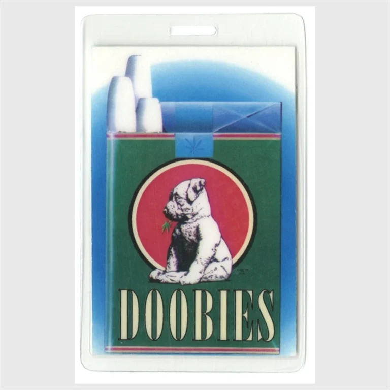 Doobie Brothers 1990's Concert Tour Laminated Backstage Pass Rare htf