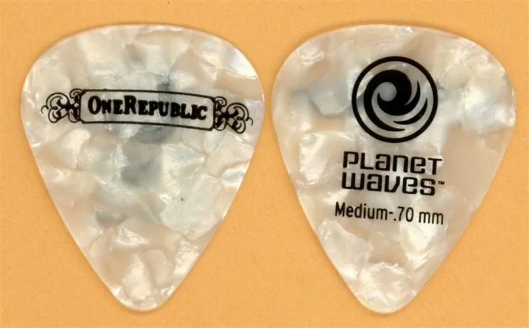 One Republic Planet Waves Vintage Guitar Pick - 2011 US Tour