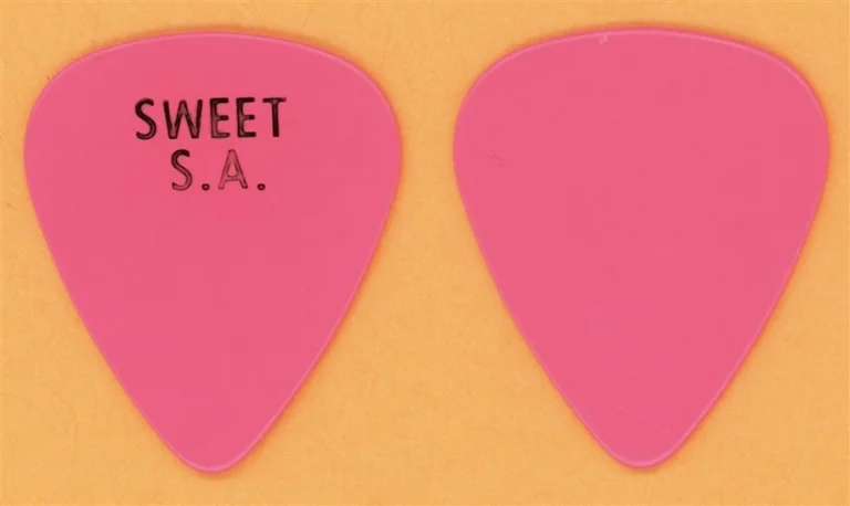 Sweet F.A. Vintage Guitar Pick - Error Printed Sweet S.A.