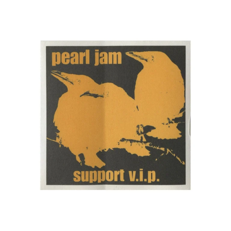 Pearl Jam 1998 Yield Concert Tour Support VIP Backstage Pass