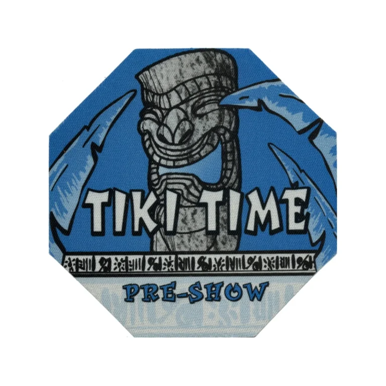 Jimmy Buffett 2003 Tiki Time Concert Tour Preshow Backstage Pass